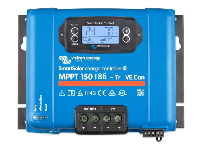 incarcator solar 12v 24v 48v 85a victron energy smartsolar mppt 150/85-tr-ve.can - imagine 11